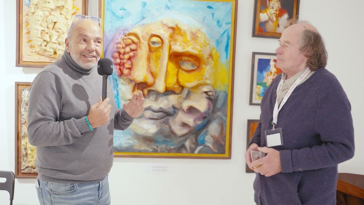 Art Show Saint honoré VI les interviews d'artistes 2