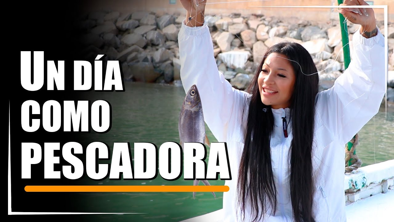 APRENDIENDO A PESCAR JUNTO A VITTERI PONCE