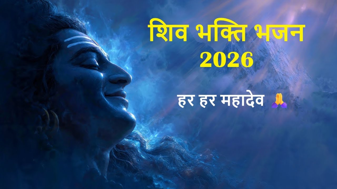 हर हर महादेव 🙏| शिव भक्ति भजन | Shiv Bhajan | Om Namah Shivay | Mahadev Song #harharmahadev #mahadev