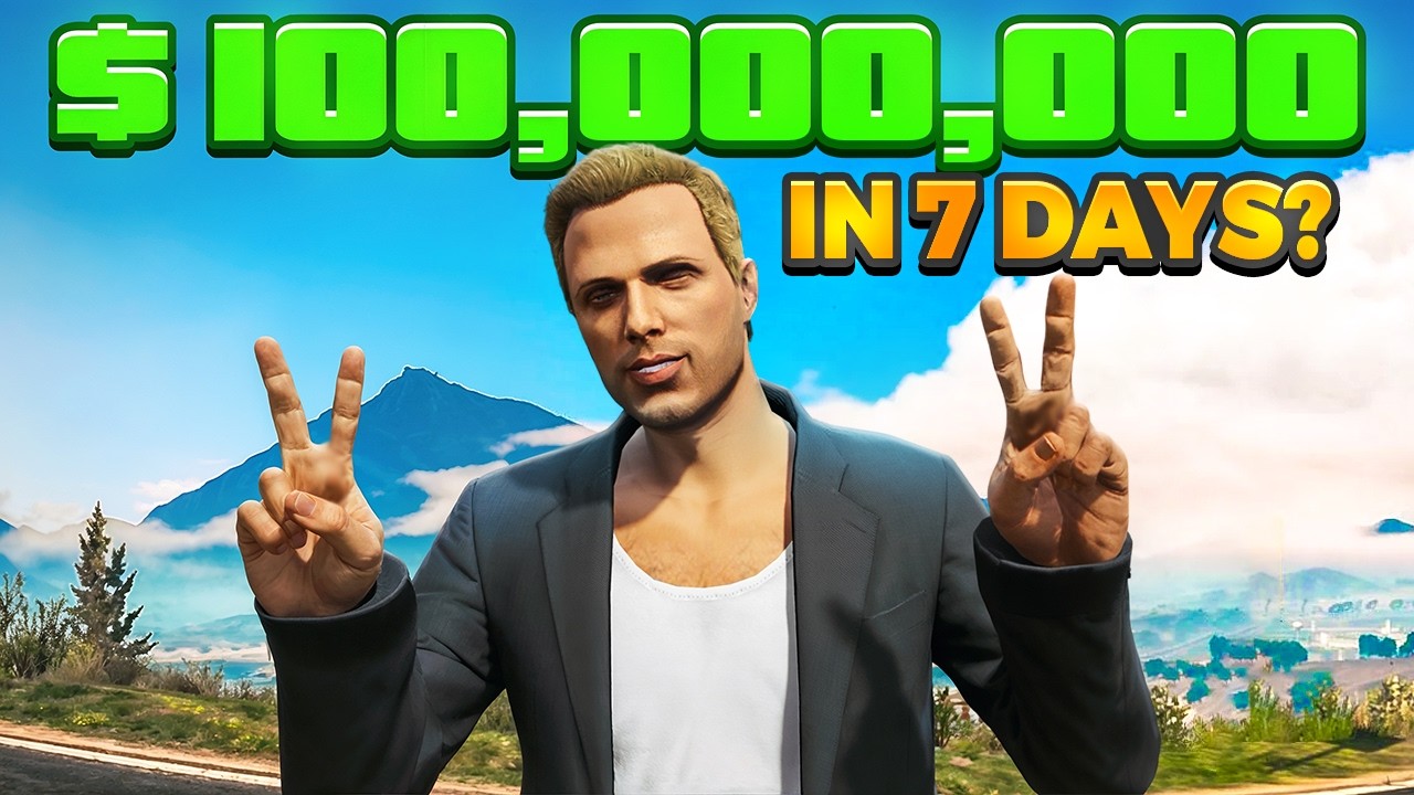 I Attempted to Make $100 Million in 7 Days!