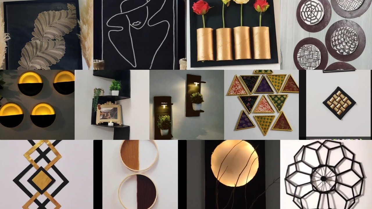 Easy & Affordable Wall Decor Ideas for Any Home |  DIY Wall Decor Ideas 