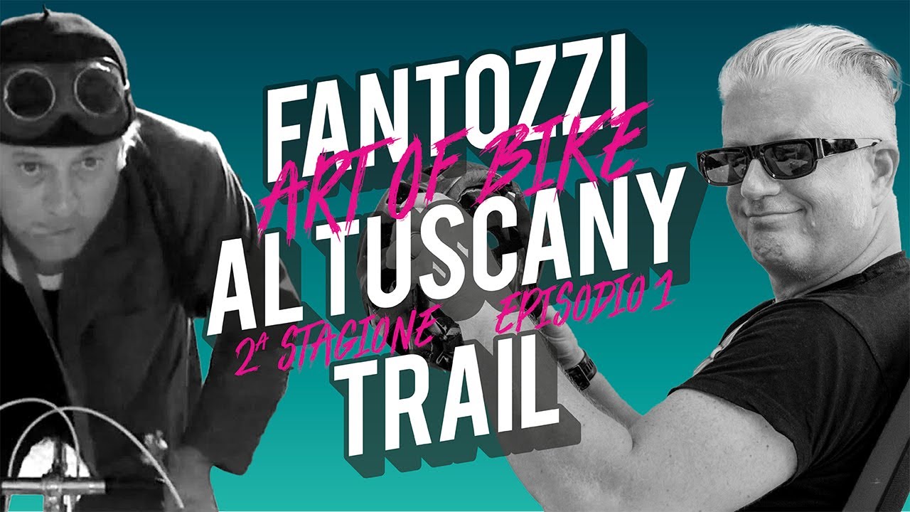 Art of Bike EP.1 | Fantozzi al Tuscany Trail: l'avventura del cicloturista più imbranato di sempre