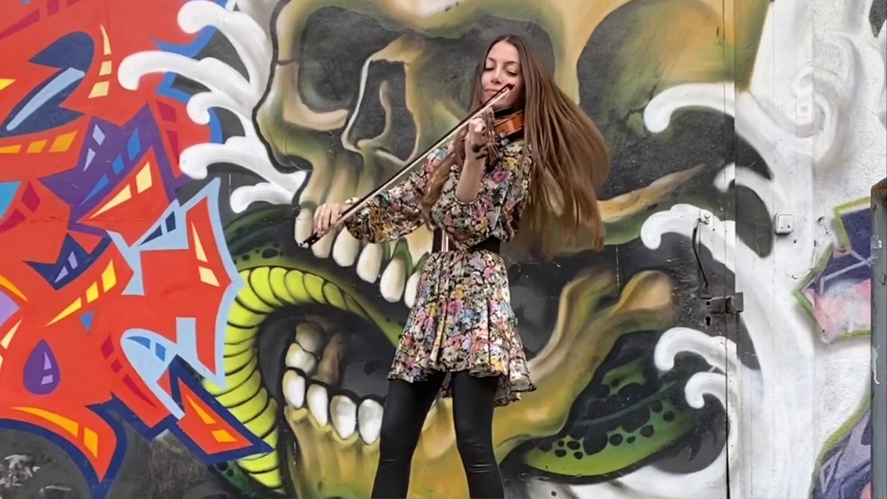 Havana Camila Cabello ft. Young Thug: Violin Cover by Violinist Beatrix Löw-Beer
