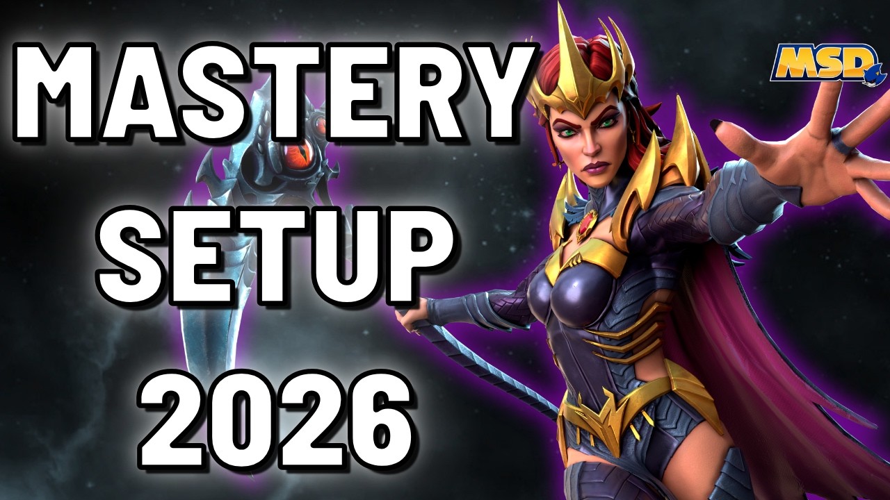 Matery Setup 2026 | Guide and Tips for Marvel Contest of Champions