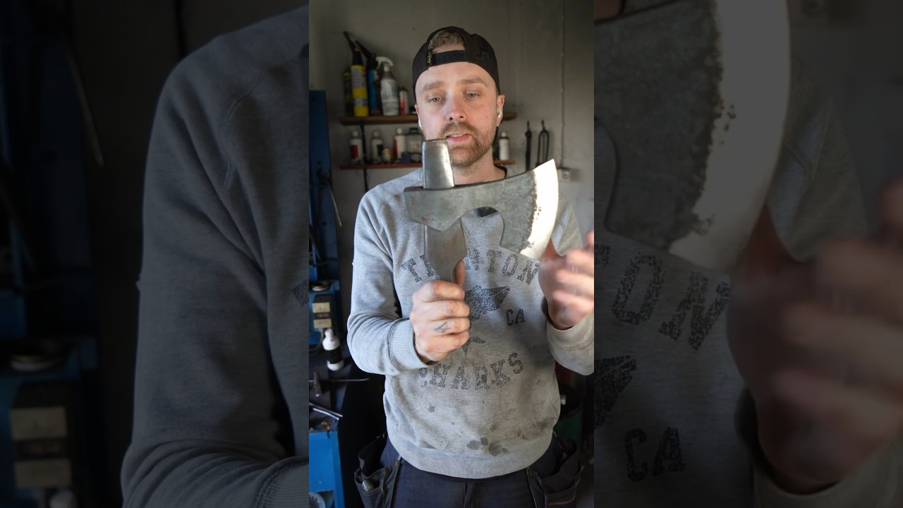 Выколотка Axe Eye 🪓 Один из самых необходимых инструментов для изготовителей топоров