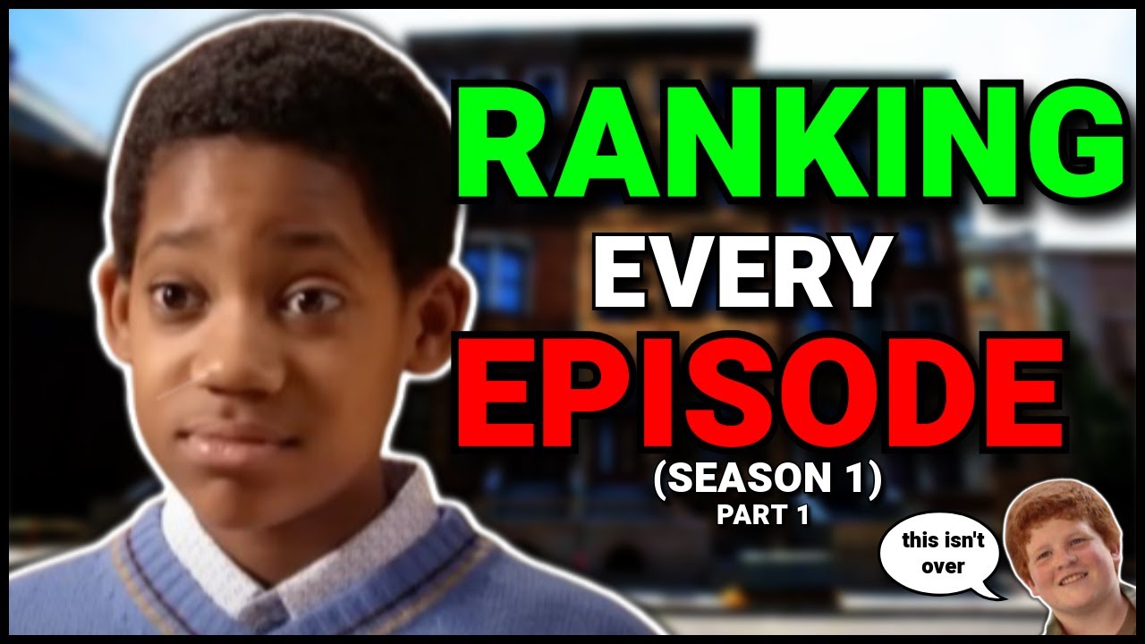 Ranking and Reviewing EVERY Episode of Everybody Hates Chris (Part 1)