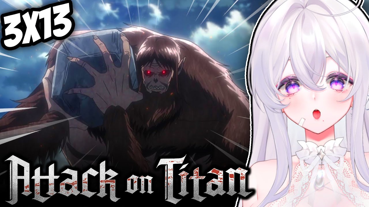 NO WAY... | ATTACK ON TITAN 3x13 REACTION