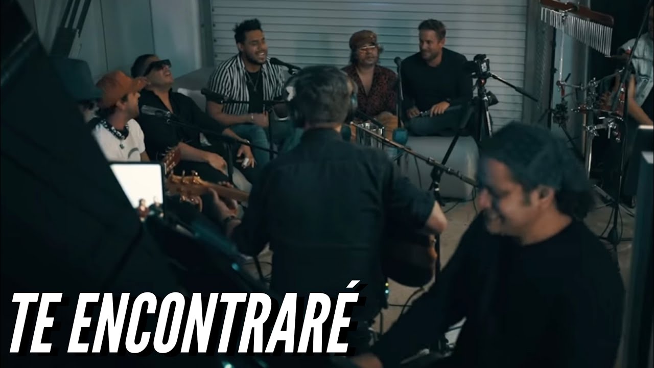 TE ENCONTRARÉ (LIVE) - Ronald Borjas, Servando, Víctor Muñoz, Oscarcito y Yasmil Marrufo