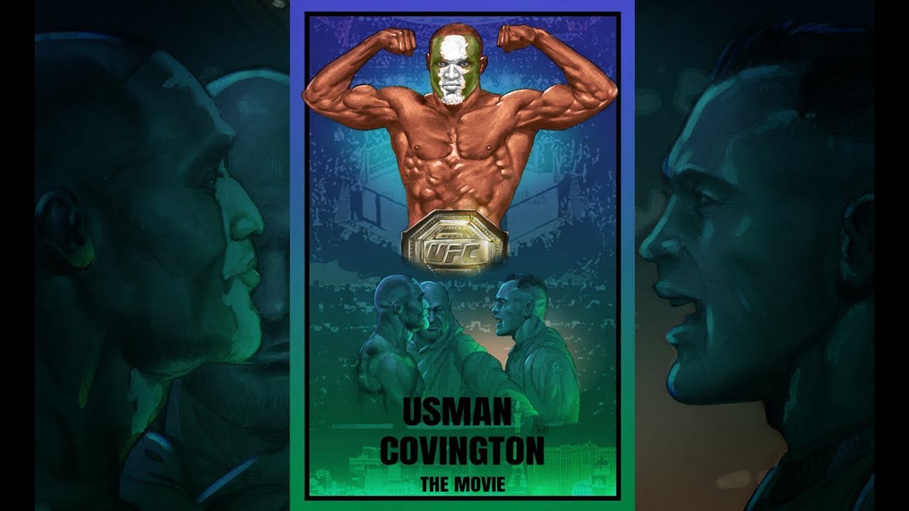Antomy of UFC 245: Kamaru Usman stunning TKO vs Colby Covington - The Movie
