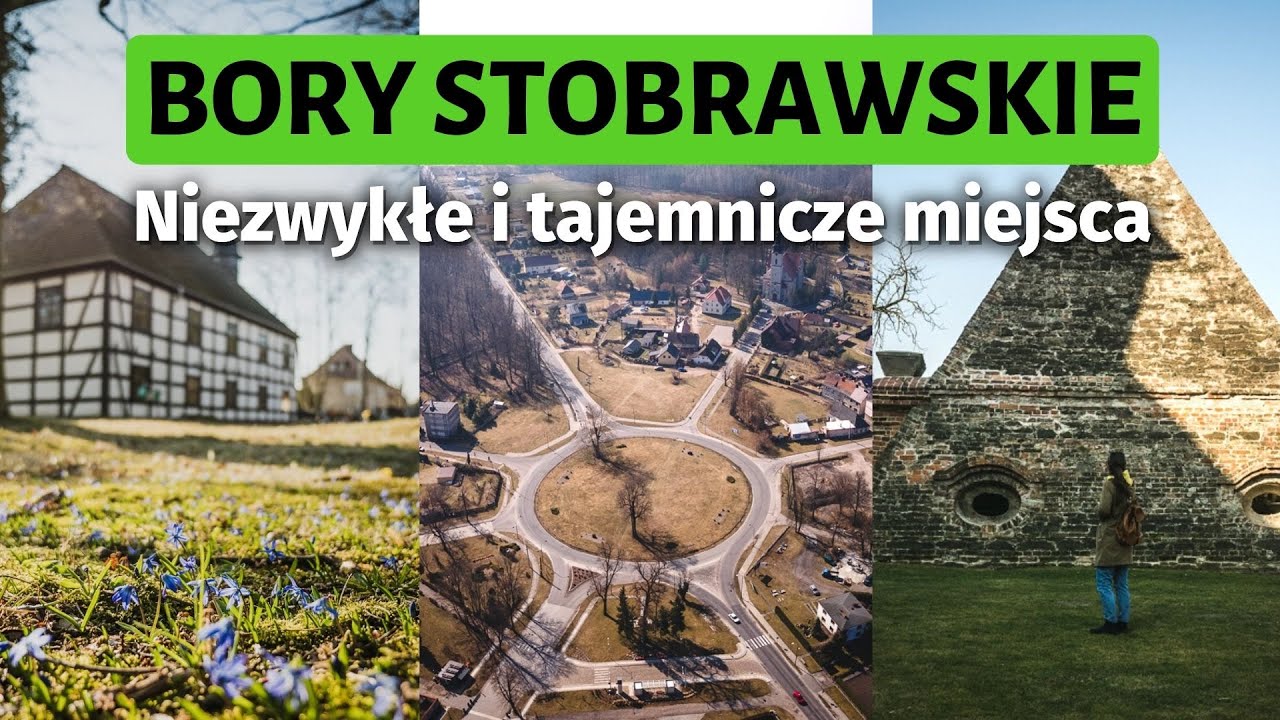 POKÓJ istnieje! Najdziwniejsza polska miejscowość i tajemnicza PIRAMIDA