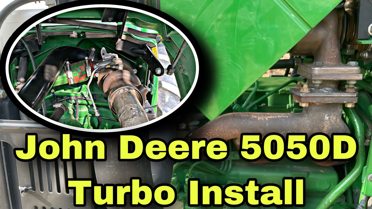 John Deere 5050D Non Turbo To Turbo Install | ਕਿੰਨਾ ਖਰਚਾ ਆ ਗਿਆ ? ਕਿਹੜੀ Turbo ਲਾਈ ਆ ?