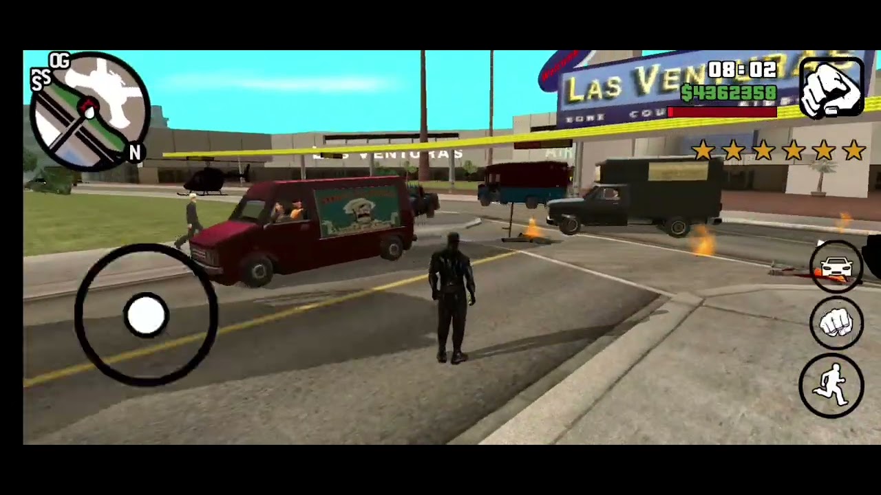 Gimp Suit CJ's Rampage in Las Venturas | GTA: San Andreas