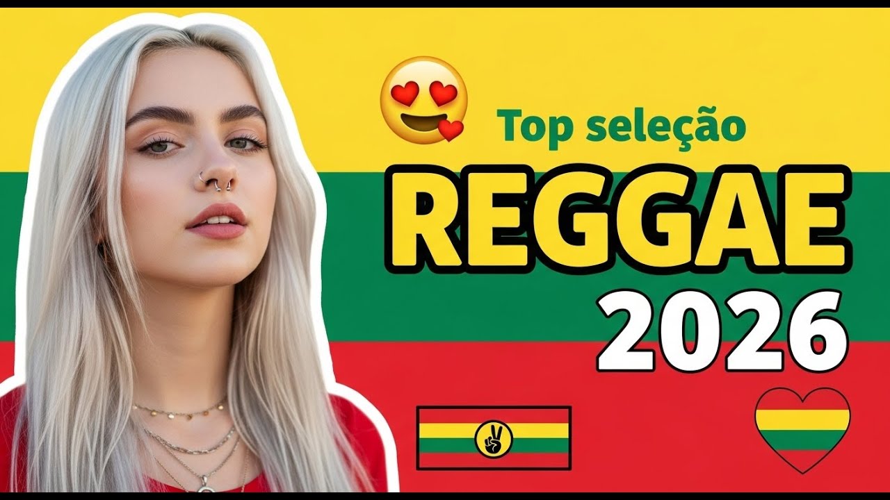 Canções Reggae de Amor 🌞 Road Trip Tropical Love Songs