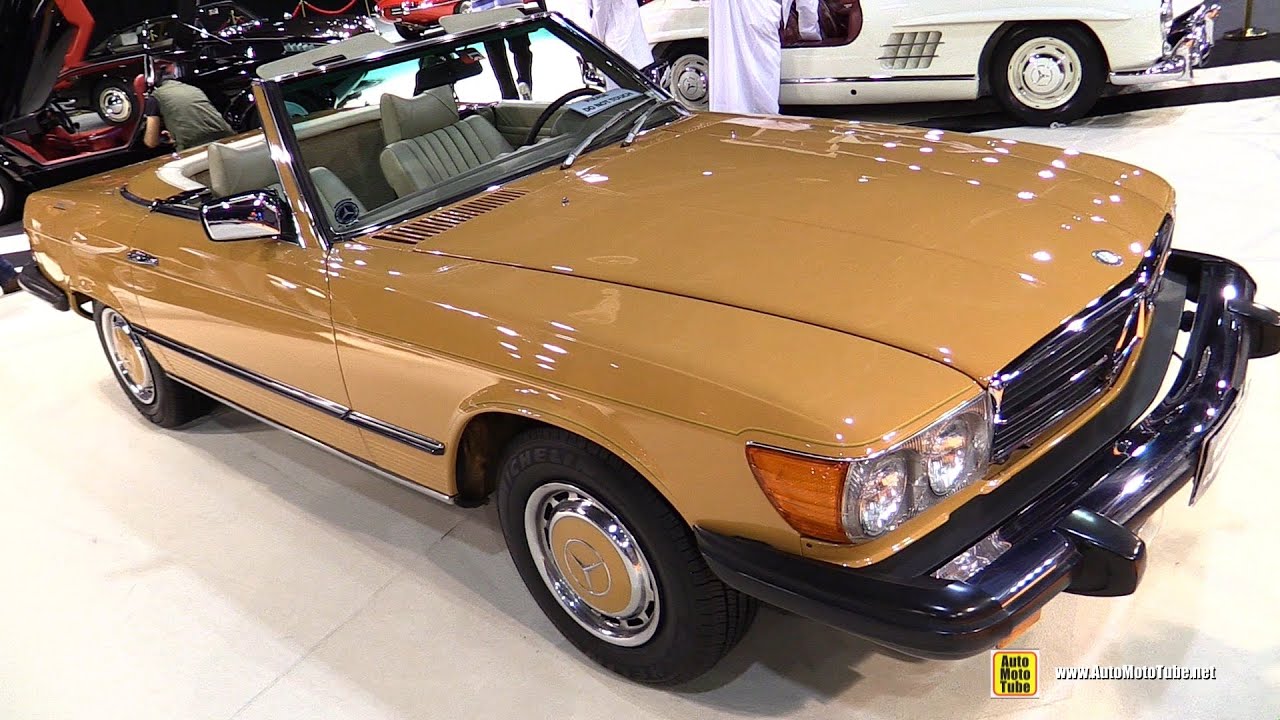 1976 Mercedes Benz 450 SL Walkaround