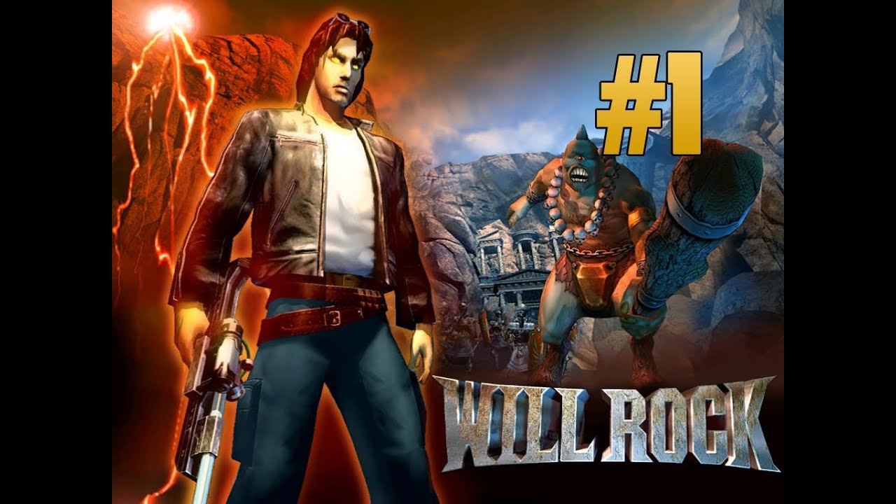 Прохождение Will Rock #1