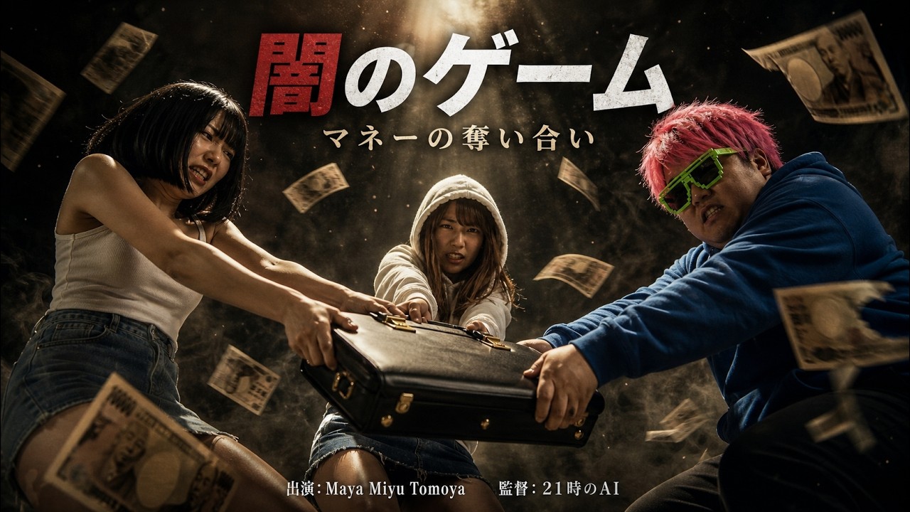 【奪い合い】LIAR GAME～ライアーゲームの闇【21時のAIが考えるオマージュドラマ】