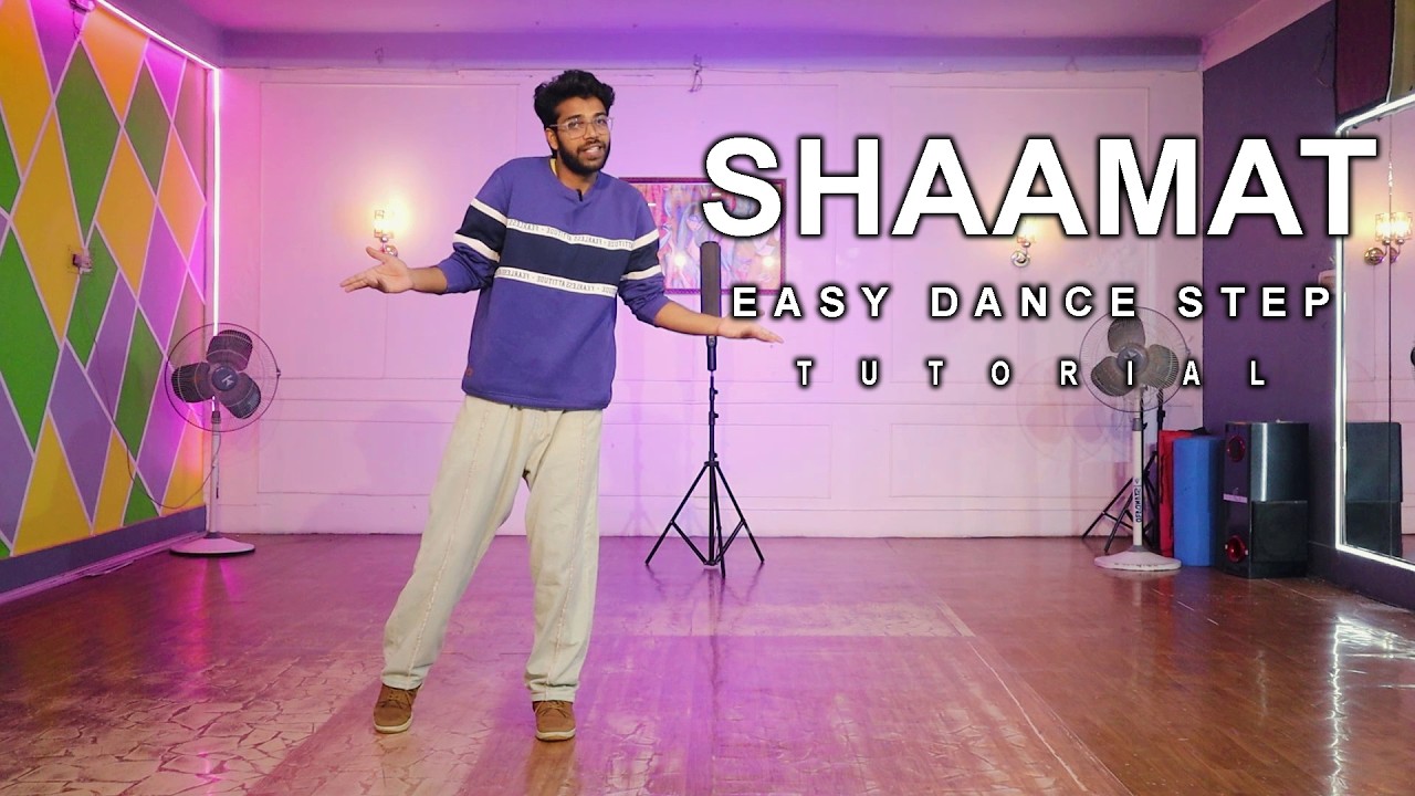 Shaamat Trending Song Dance Reel Tutorial Step By Step