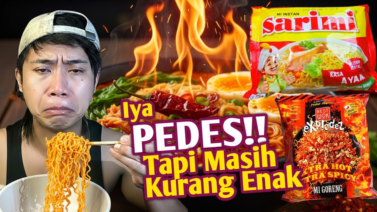 HARI KE 47/364 GABUNGIN 2 BUNGKUS MIE INSTAN BEDA RASA