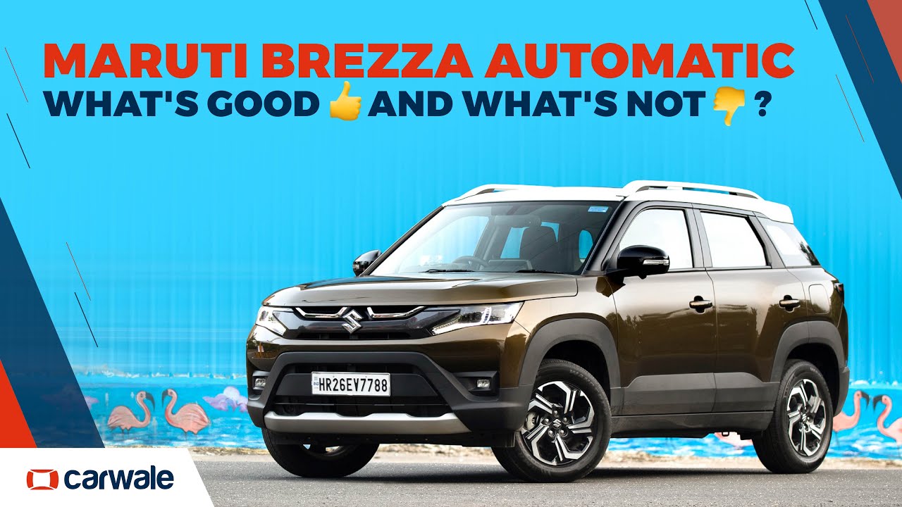 Maruti Brezza Automatic - The Good 👍 and the Bad 👎 explained | CarWale