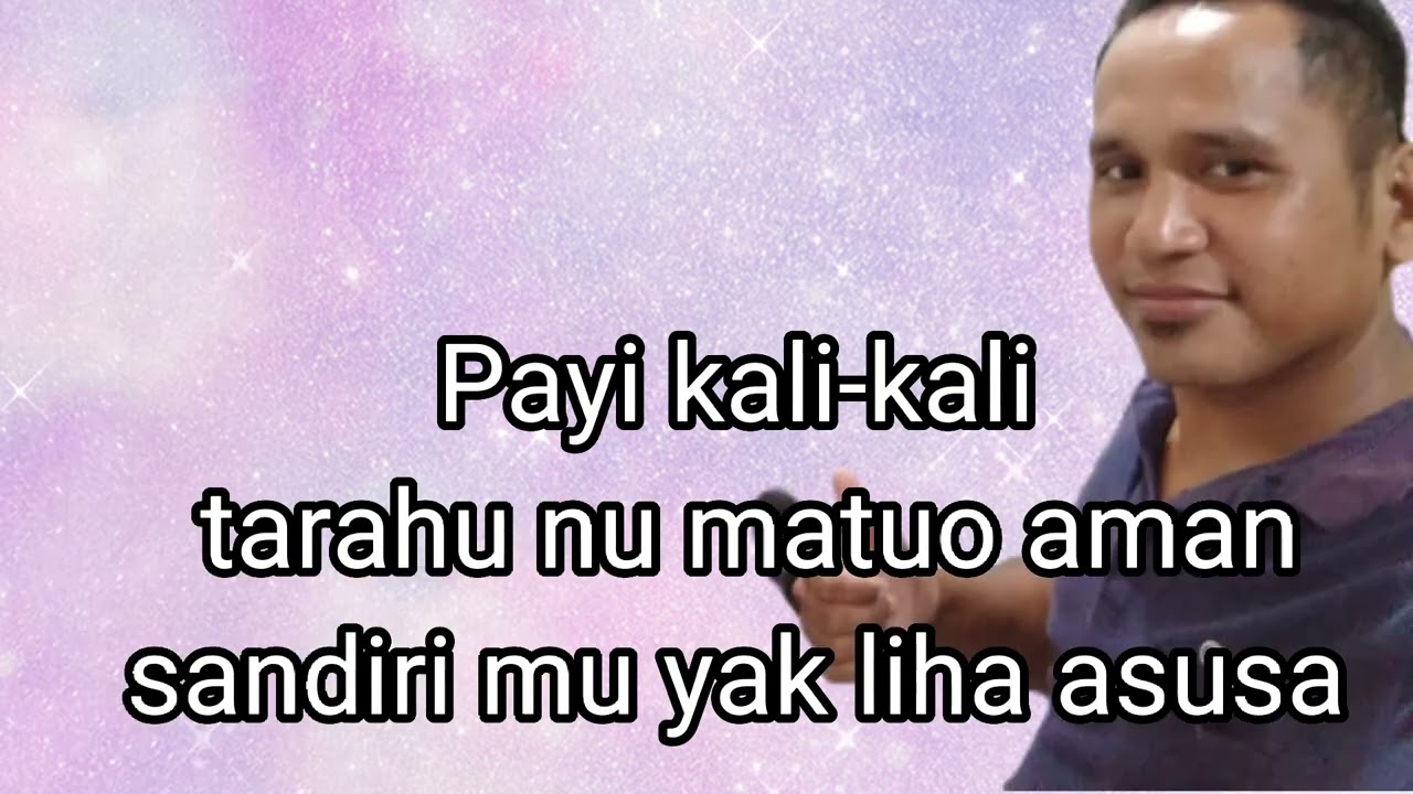 karaoke- Rantai Amas - Ugun Elap / Lagu Murut