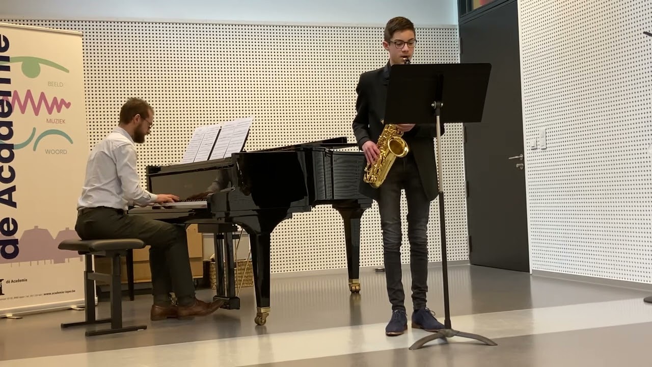 Vlamo 2021 - Sax in the city