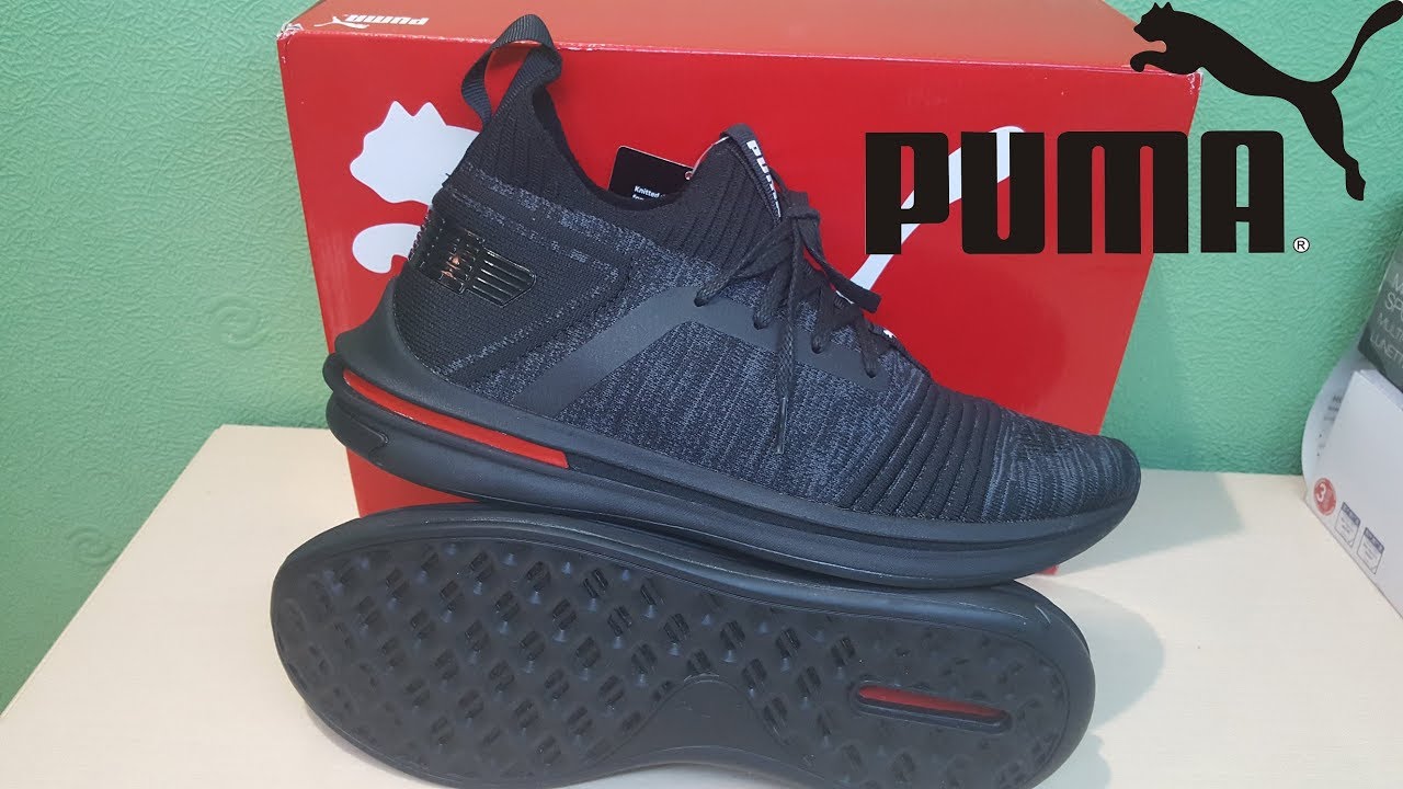 PUMA IGNITE Limitless SR evoKNIT - высокотехнологичные кроссовки.