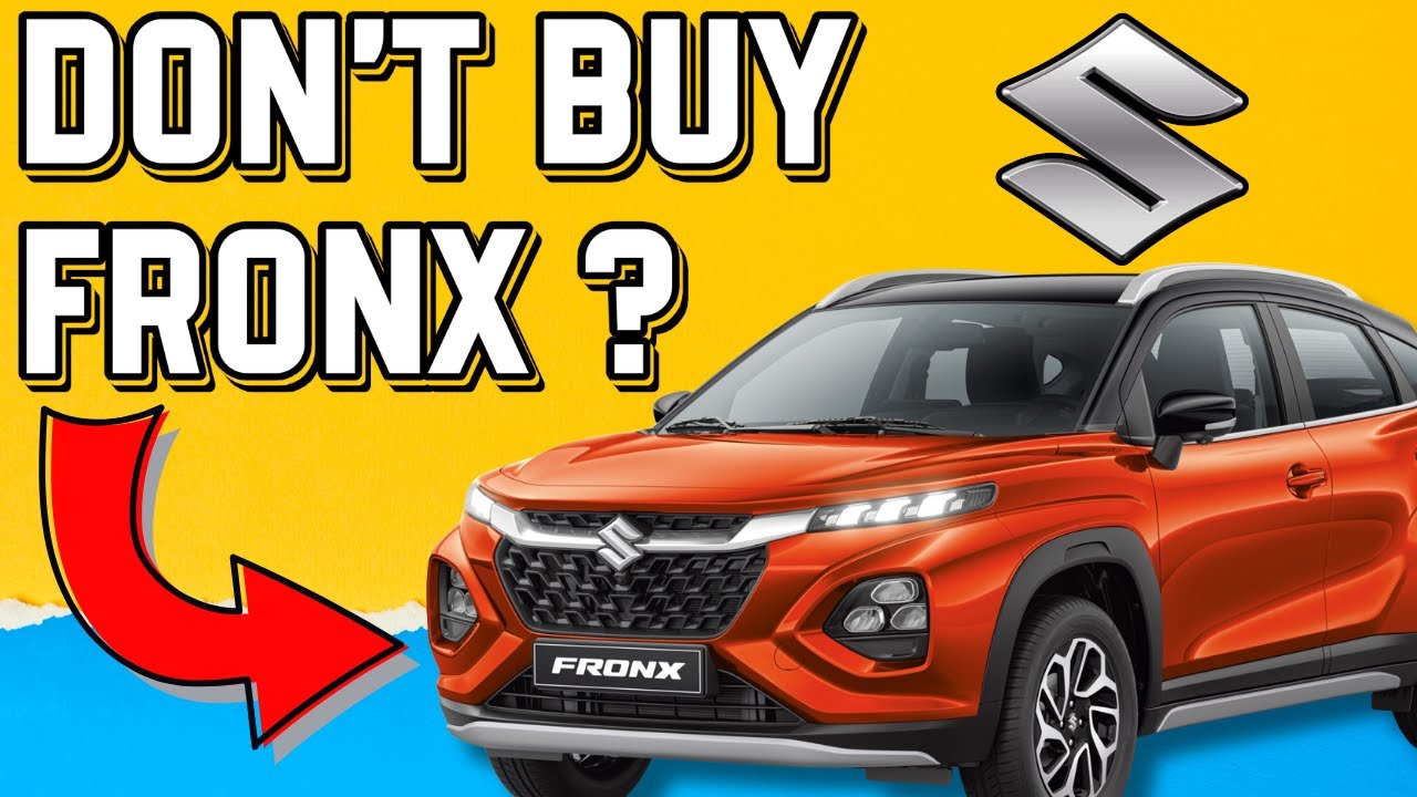 Suzuki Fronx Review - 6 Reasons Why You SHOULD NOT Buy One!