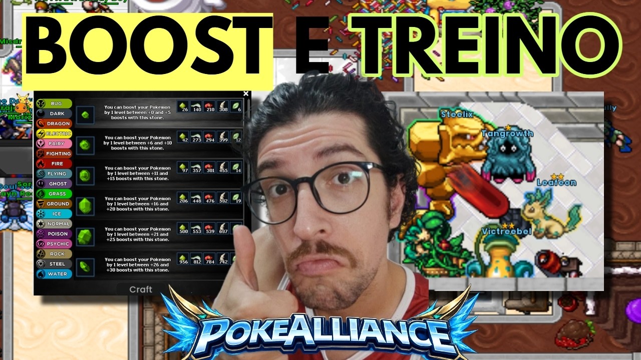 Training and Boost System in Poke Alliance | PKA