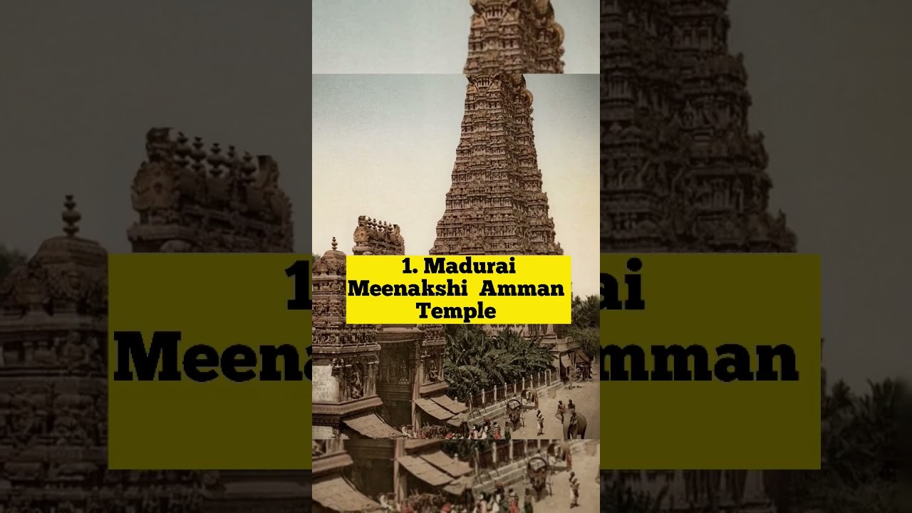Famous Temples in Tamil Nadu #shorts #temple #tamilnadu #hinduism