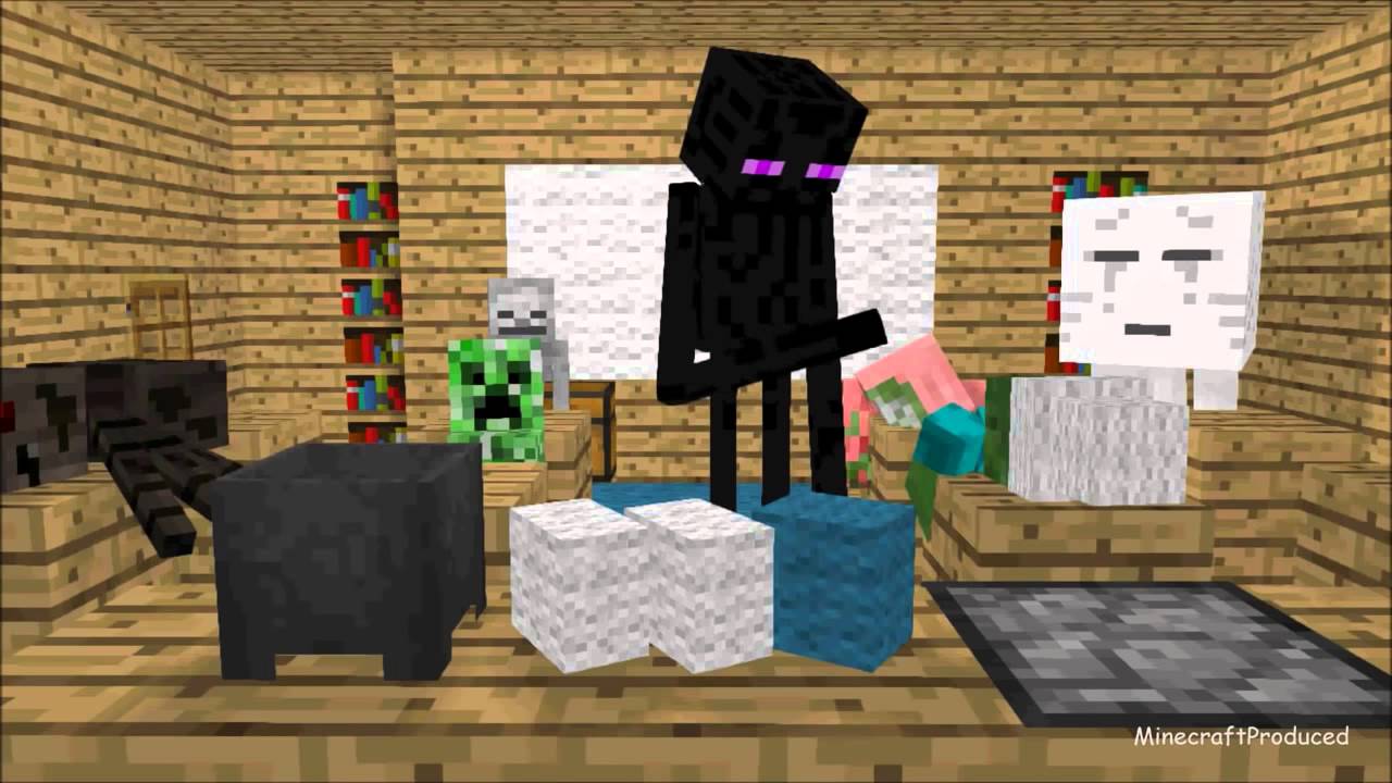Monster School  Baking Minecraft Animation   MinecraftProduced