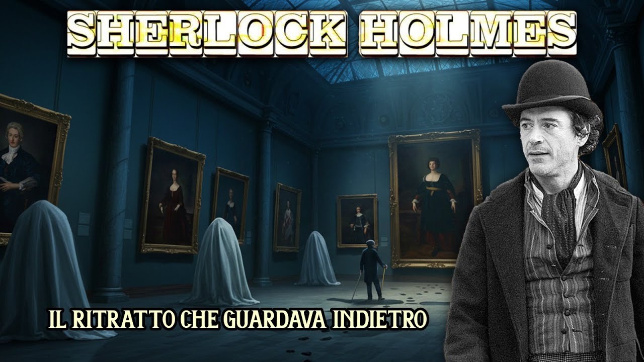 Sherlock Holmes e il ritratto che guardava alle spalle  | Una storia di Sherlock Holmes