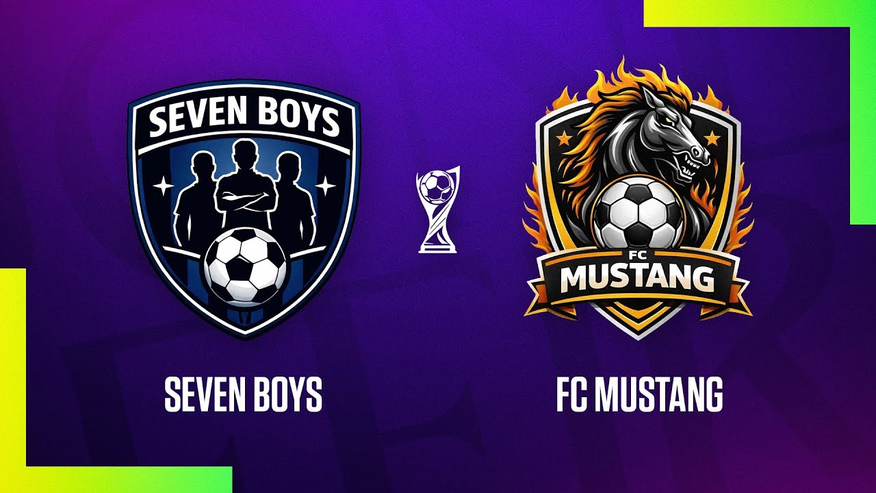 3-MAVSUM Seven Boys FC vs FC Mustang