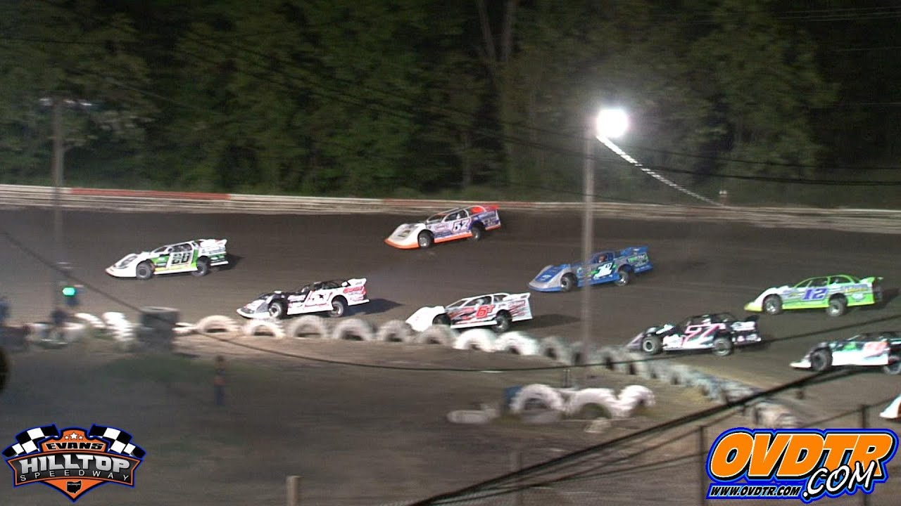 Hilltop Speedway $3,000 To Win Late Model Feature 5-10-2024