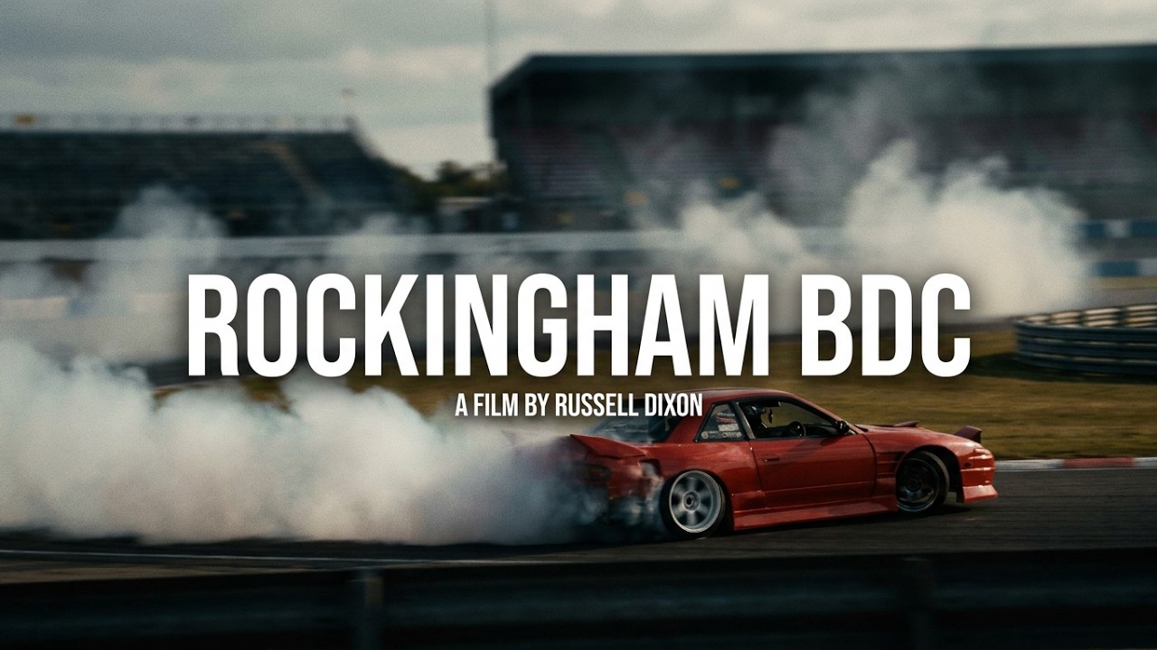 Rockingham BDC Practice | 09th July 2017 | Sony A7s