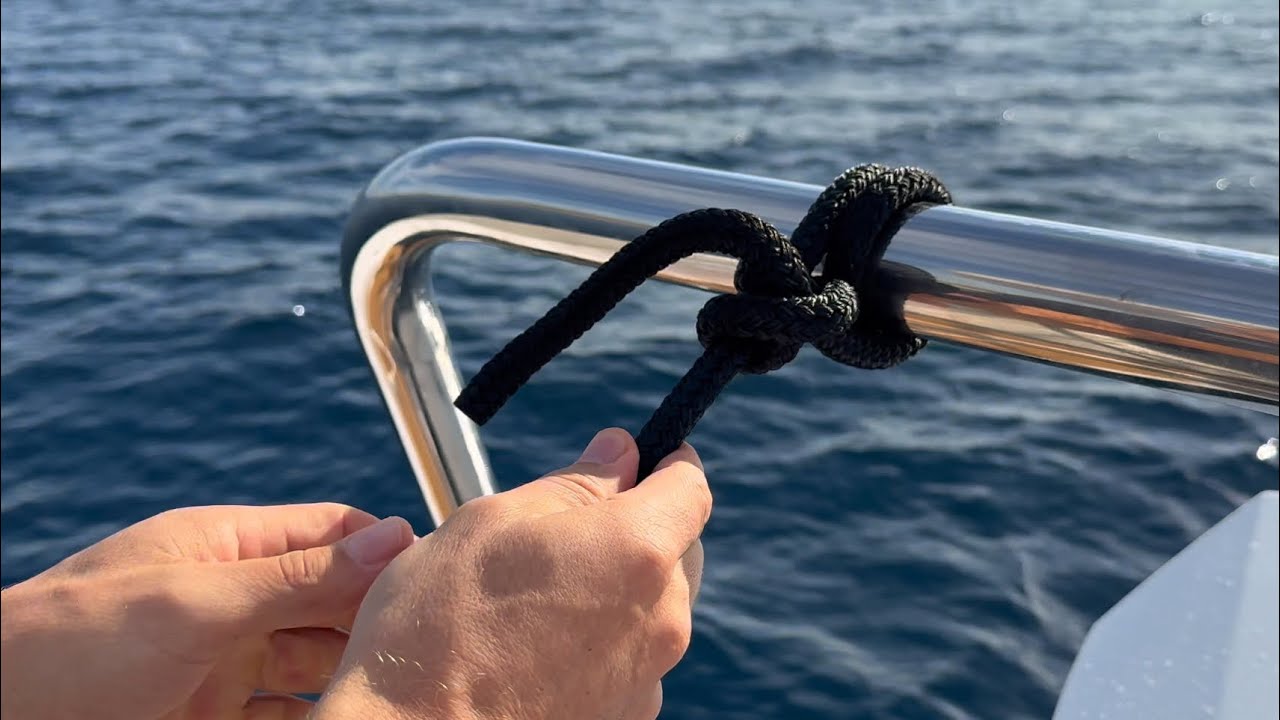 Rundtörn mit zwei halben Schlägen schnell erklärt ⛵️
