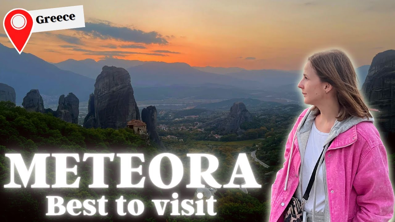 METEORA GREECE 2022. Чудо, которое должен увидеть каждый!