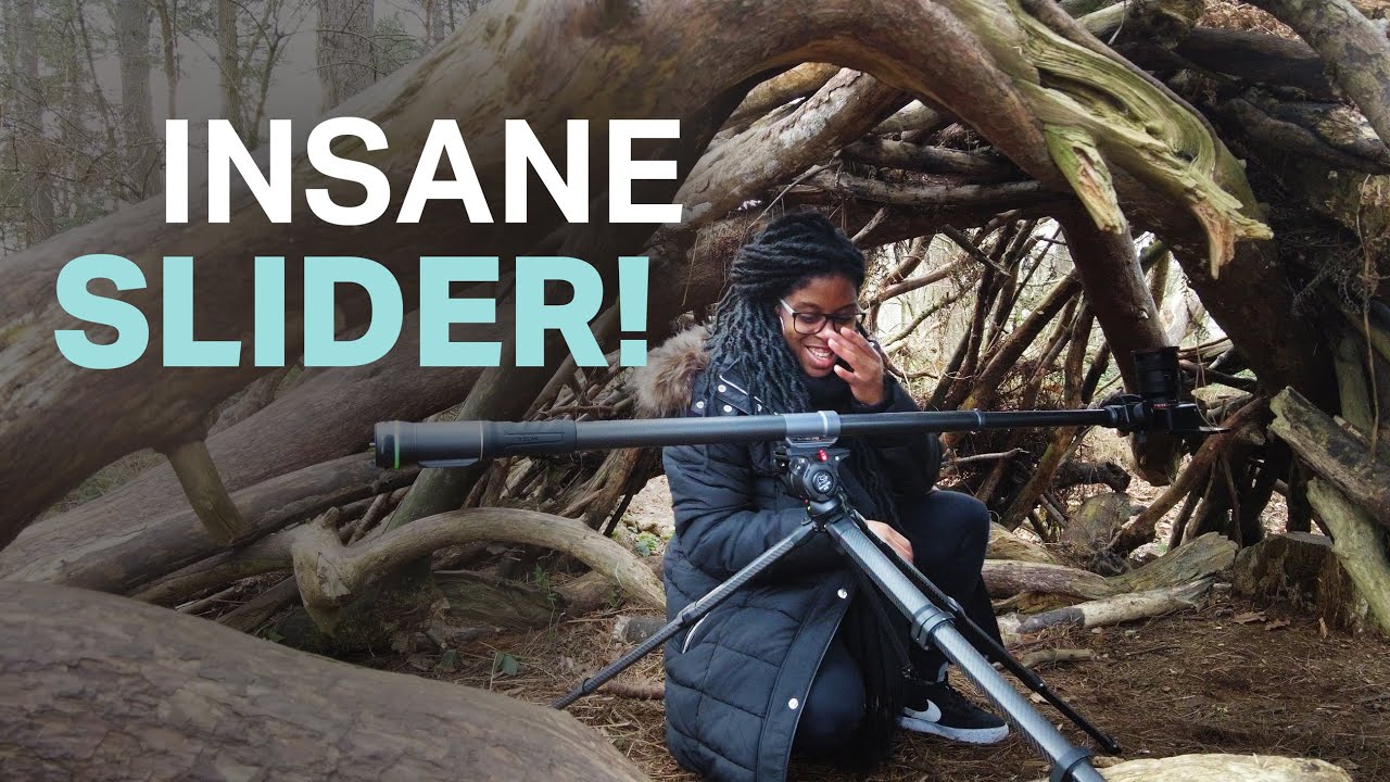 This Motorized Camera Slider Is Insane! MOZA Slypod Pro Review
