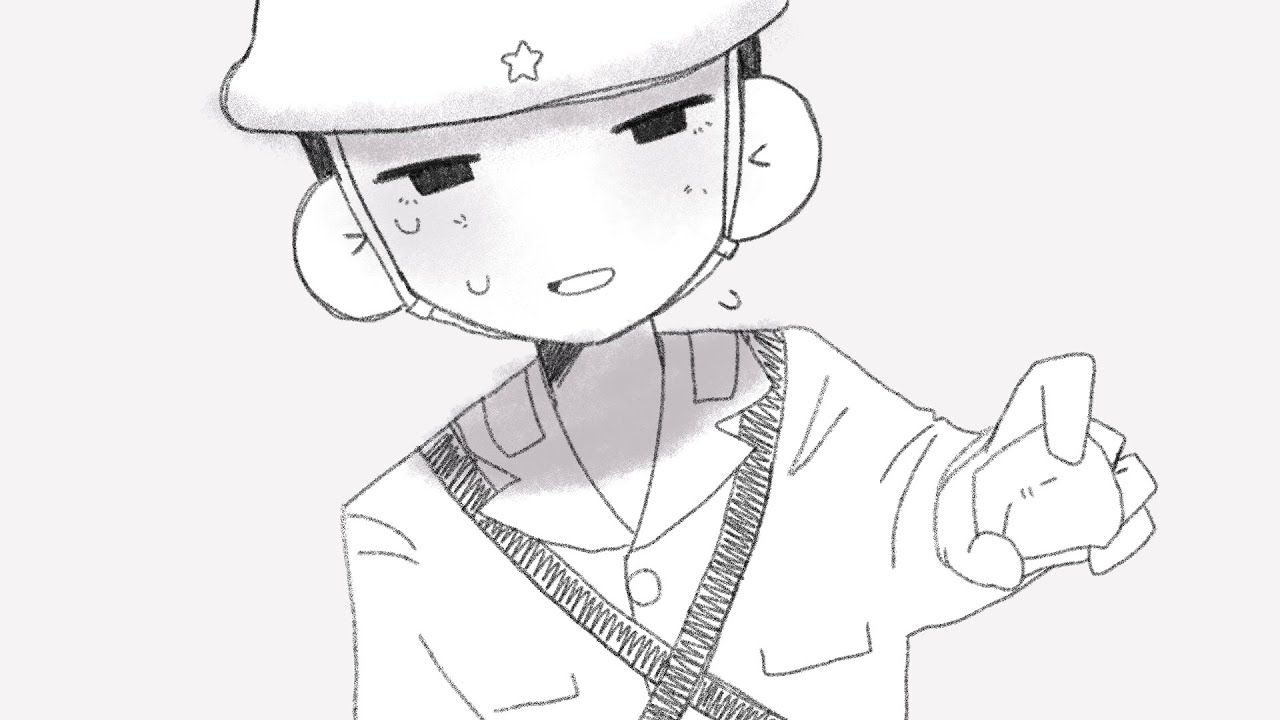 【手描きpgop】時雨【knst】