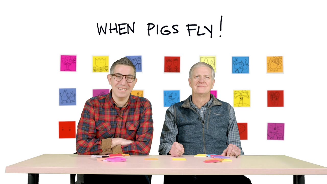 When Pigs Fly | Drawing with Mr. J | Episode 6.5