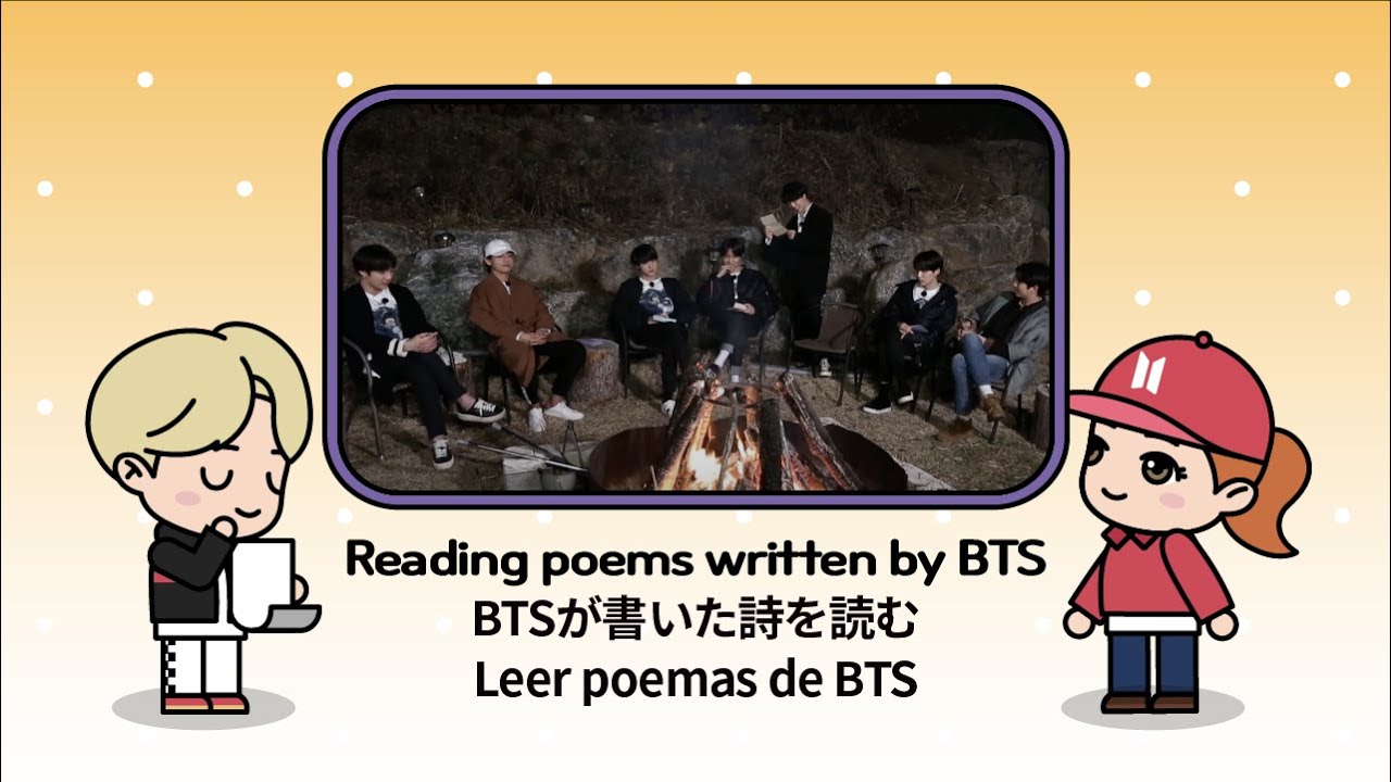 당신은 이제 방탄소년단이 쓴 글을 읽을 수 있습니다📖 | Learn! KOREAN with TinyTAN