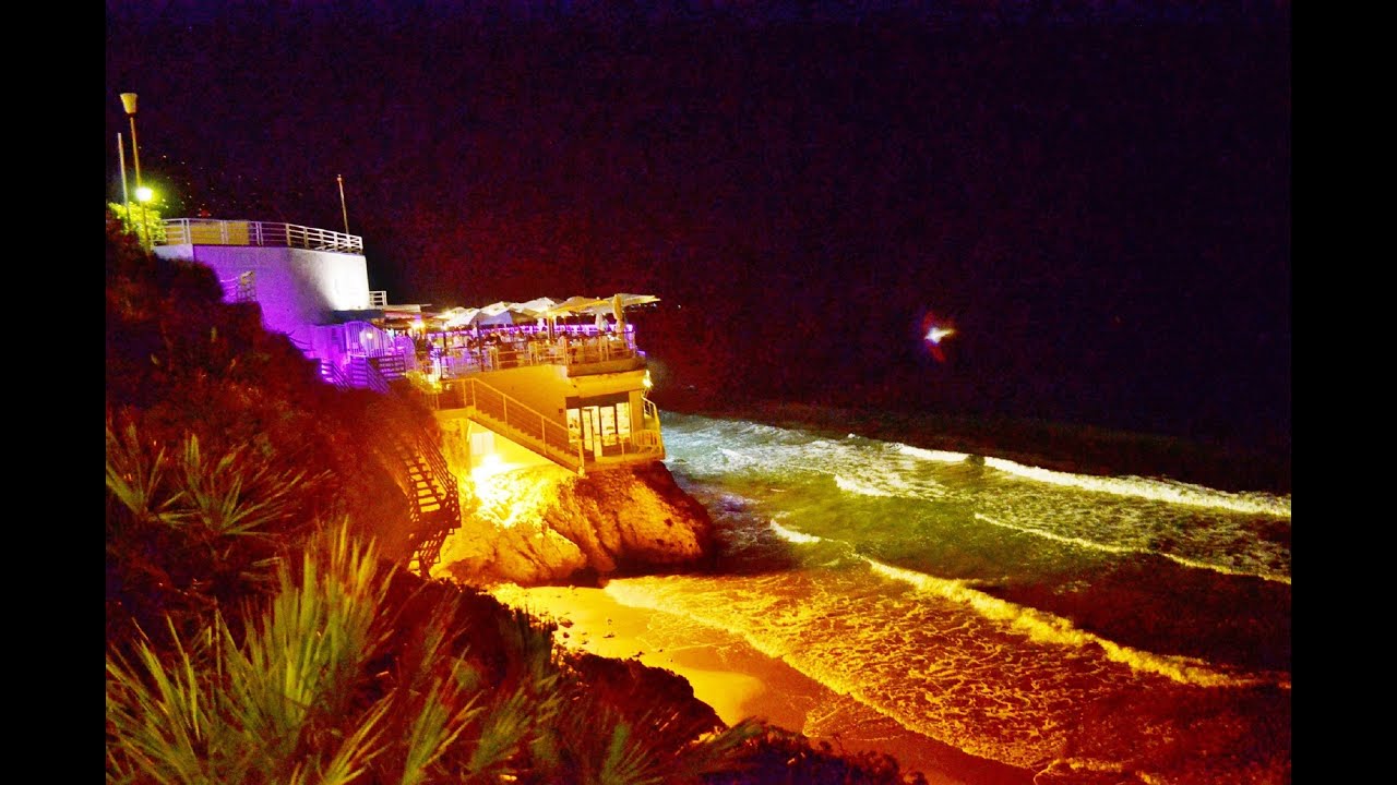 To SITGES along the coast - entlang der Küste