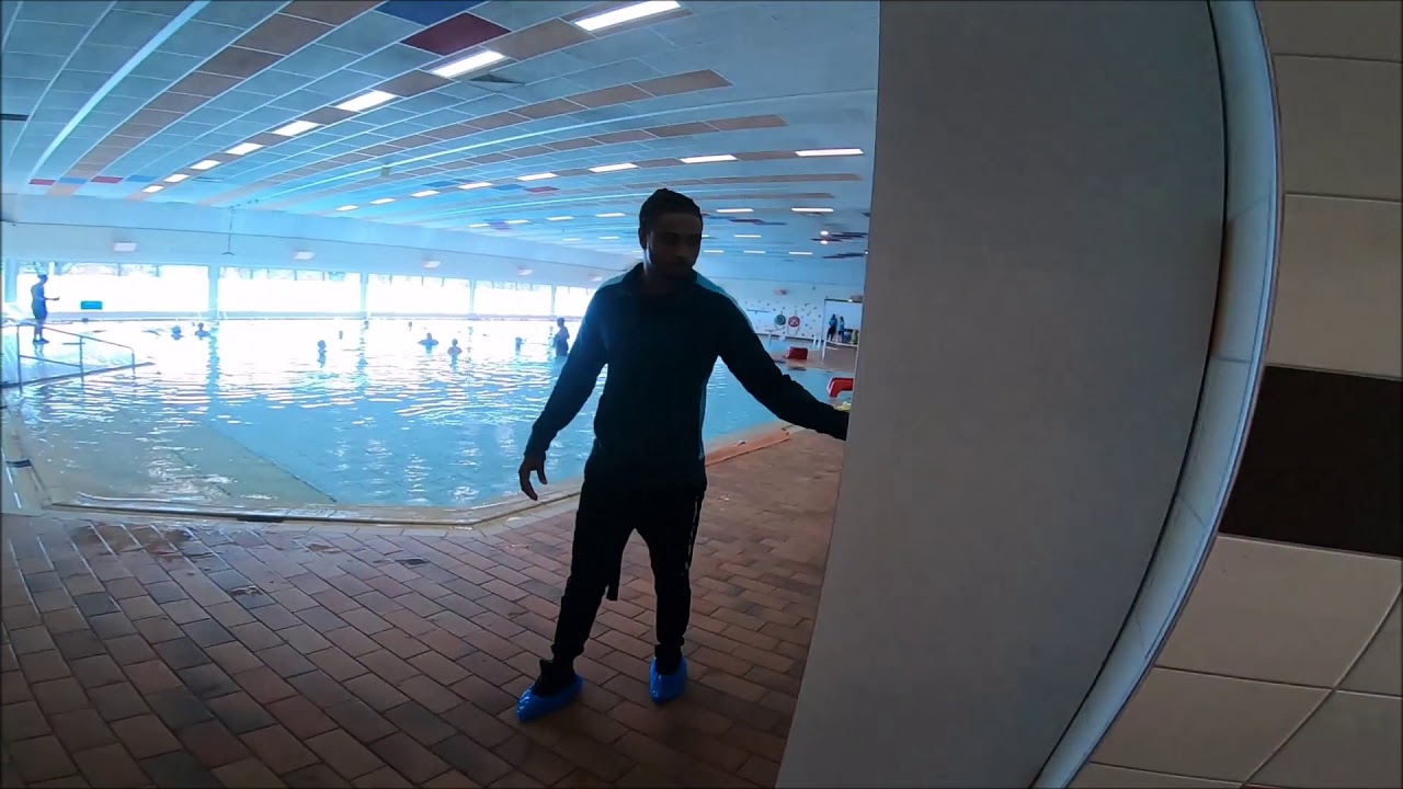 Voor de 1e keer naar zwemles bij Recreatiecentrum Oostervant
