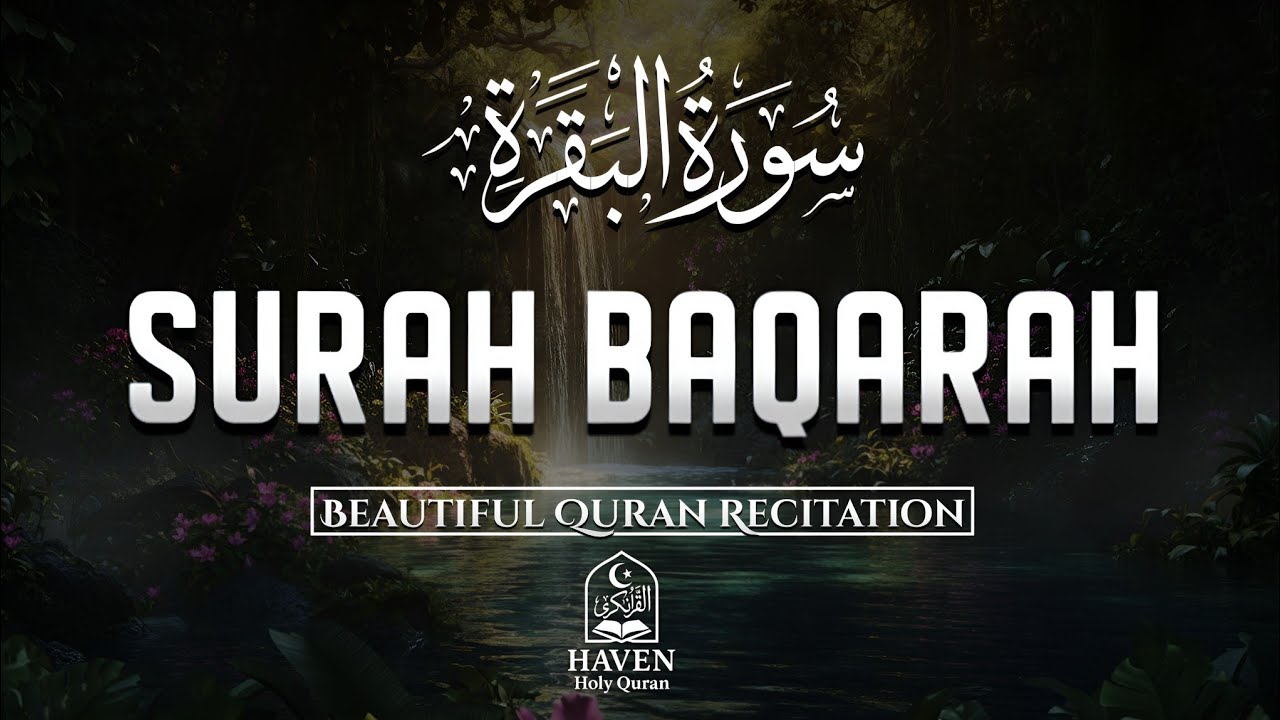 Surah Al-Baqarah (سورة البقرة) Full Recitation | Powerful Quran Tilawah for Protection & Barakah |