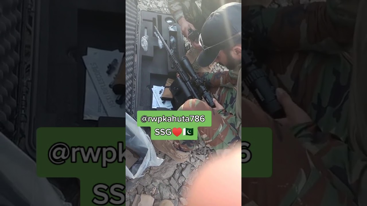 Whatsapp status Pak army Sniper Ssg  commando