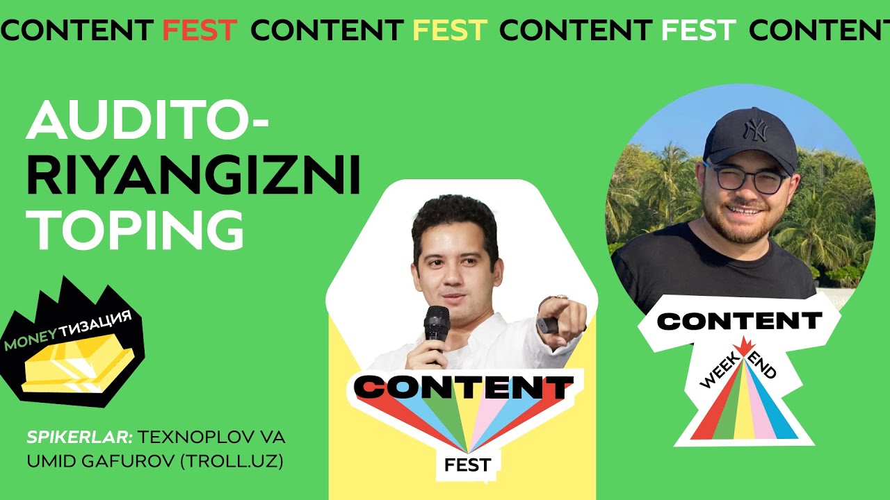 Hammaga yoqadigan kontent qilomaysiz | Texnoplov x Troll.uz | Content Fest