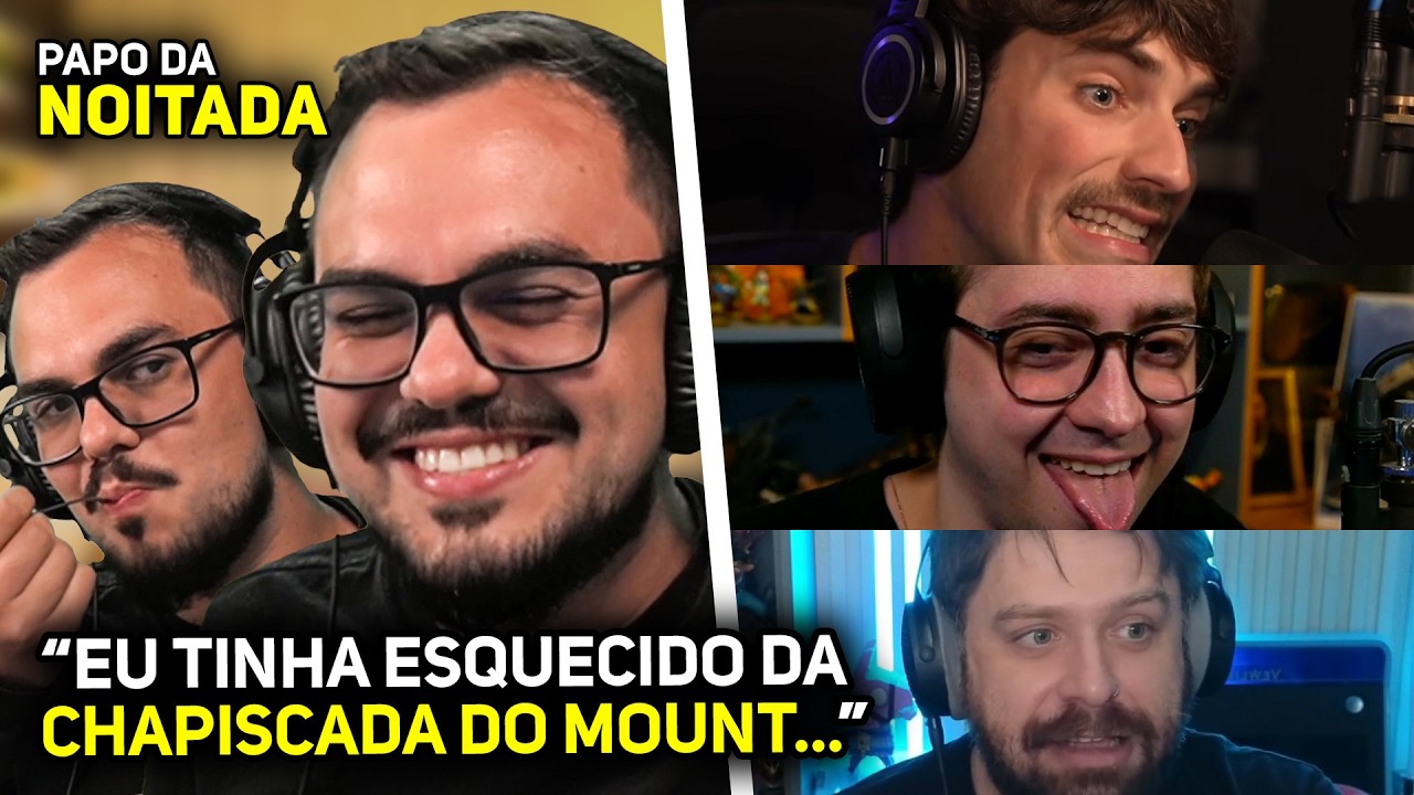 UM PAPO LEGAL DE OUVIR COMENDO - PAPO DA NOITADA