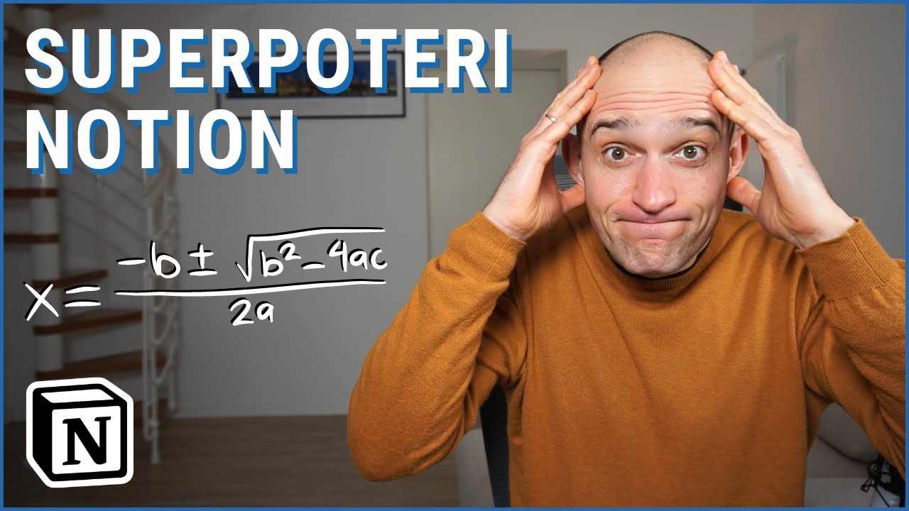 Formule in Notion: padroneggiale senza saper programmare