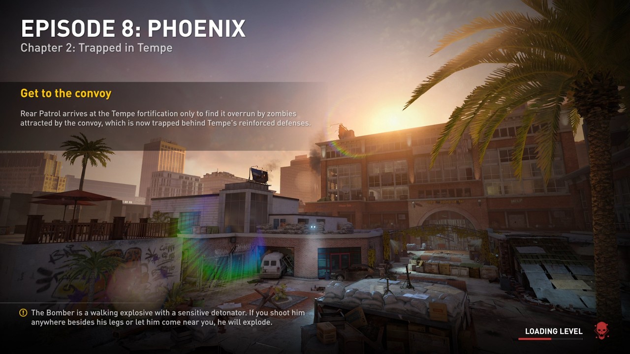 World War Z Story Mode | Episode 8: Phoenix – Chapter 2: Trapped in Tempe (Hard, 4K)