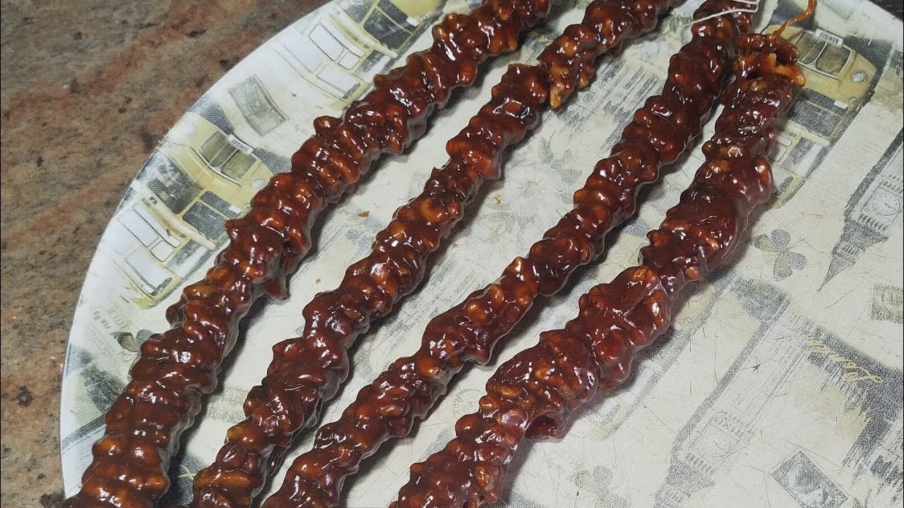 حلويات تراثية 😋طريقة سهلة لعمل
