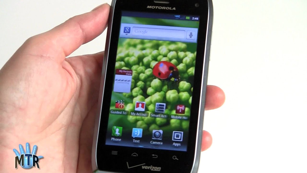Обзор Motorola Droid 4